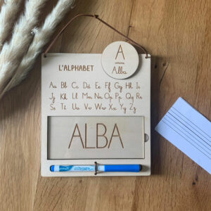 ardoise-en-bois-personnalisable-apprentissage-ecriture-collection-bois-epis-de-bois