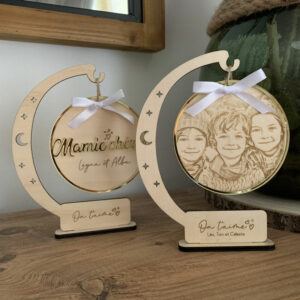 Cadeau personnalisé famille