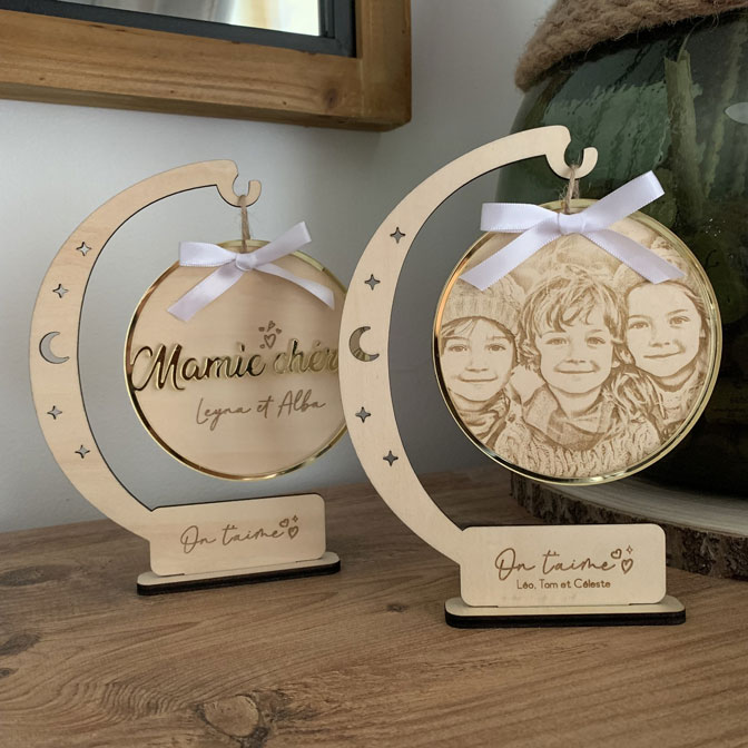 Cadeau personnalisé famille