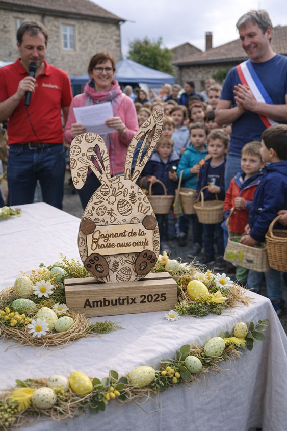 trophee-personnalise-bois-paques