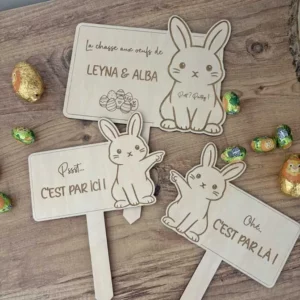 panneau-bois-chasse-aux-oeufs-personnalise