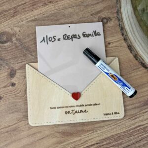 ardoise-memo-bois-personnalise