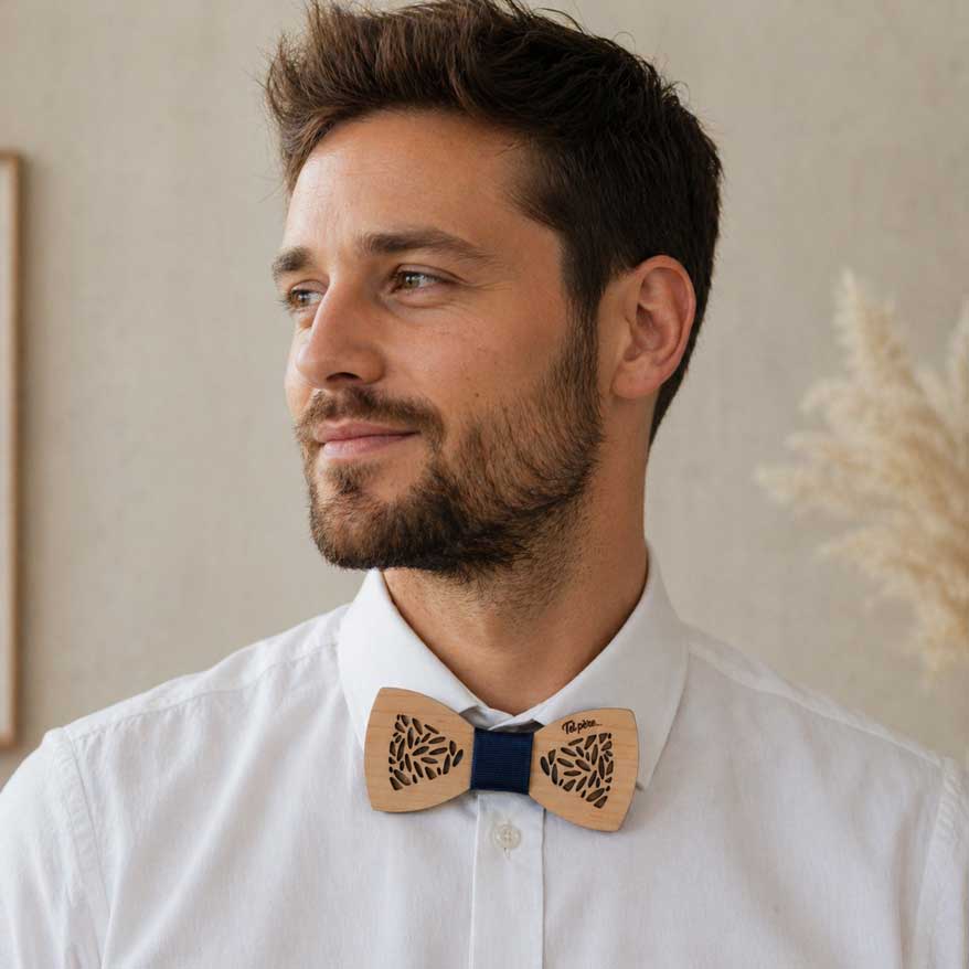 cadeau homme personnalisé bois