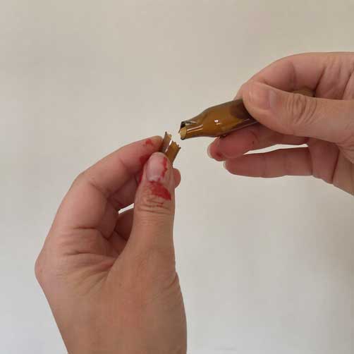 coupure-ampoules-en-verre