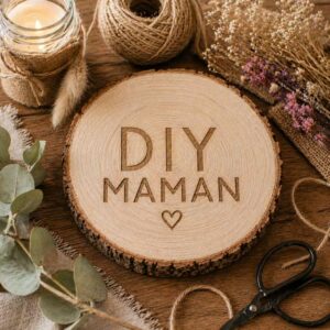 DIY Fête des Mères : idées de cadeaux faits main et personnalisés