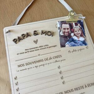cadre-mes-souvenirs-avec-papa-en-bois